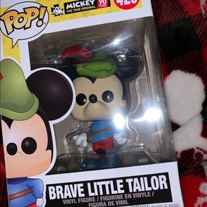 Mickey Mouse Funko Pop.